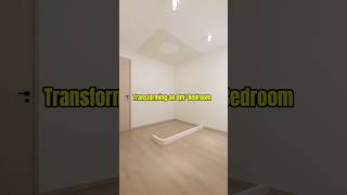 Transforming an 8m² Bedroom [upl. by Aihsenad]