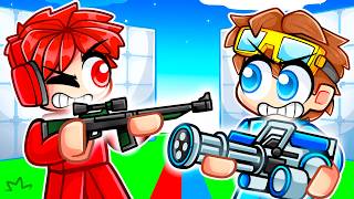 NICO vs CASH in Roblox Rivals [upl. by Edorej]