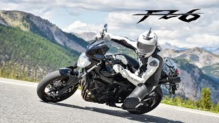 YAMAHA FZ6 S2  VA BENE COME PRIMA MOTO  test ride differenze con FZ6 S1 pregi e difetti [upl. by Baumbaugh]