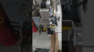 Curtain hemming machine automatic curtain stitiching shorts [upl. by Neda263]