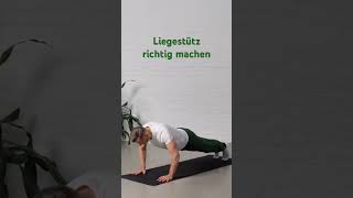 Liegestütze richtig machen so geht es samstag sport liegestütze workout fitness [upl. by Dam]