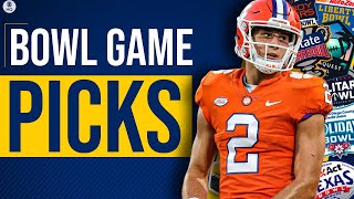 2022 CFB Bowl Games Betting Guide EXPERT Picks Orange Bowl Sugar Bowl  MORE  CBS Sports HQ [upl. by Ezra188]