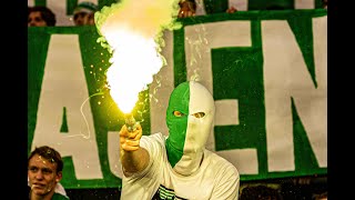 Pyrotechnics  Hammarby vs Göteborg [upl. by Atisor35]