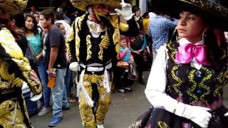 Comparsa Los Gavilanes 2017 Chimalhuacan [upl. by Leandra]