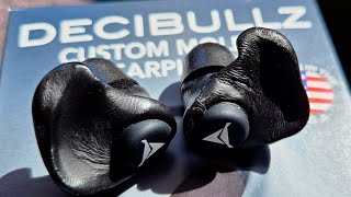 Protect your hearing Decibullz Custom Earplug Unboxing and First Ride Review [upl. by Herwin481]