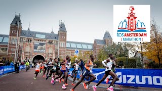 TCS Amsterdam Marathon 2024  Live Stream [upl. by Eatnoj814]