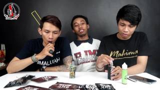 Review Atomix Cotton amp Atomix Cotton Premium Blend by Doyan Vape [upl. by Dodi]