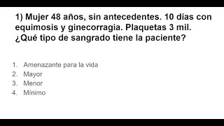 Púrpura trombocitopénica inmune PTI Resumen 2024 púrpura pti plaquetas [upl. by Almira151]