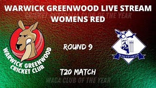 Warwick Greenwood Red v Granex Trade Supplies Whitfords CC [upl. by Cheslie]