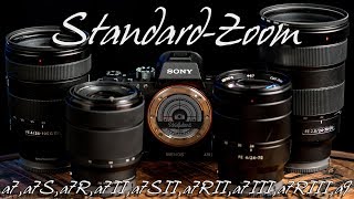 📷 StandardZoomObjektive für Vollformat Sony EMount Kameras im Test inkl SEL24105 amp SEL2470GM [upl. by Monika257]