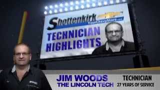 Jim Woods  Technician Highlights  Shottenkirk Chevrolet [upl. by Hako]