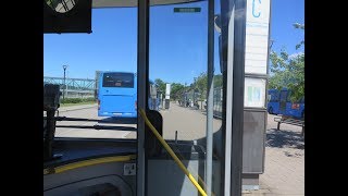 Buss 1 Bohus  Kungälv  Ytterby 2017 [upl. by Harve]