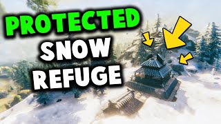 Protected Snow Refuge  VALHEIM [upl. by Canice]