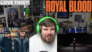 LOVE THIS  Royal Blood  Boilermaker  REACTION [upl. by Adnuhs]