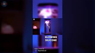 PLASTIC JELLYFISH LAVA LAMP🛋️🛋️ Light Led Jellyfish Lamp Jellyfishshorts viral [upl. by Eilatam]