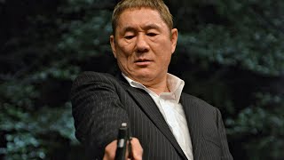 Takeshi Kitano quotThe Outragequot 2010 quotBeyond Outragequot 2012 Beat Takeshi music clip MINIFILM トたけし [upl. by Marijn]