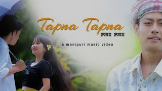 TAPNA TAPNA  Roniz amp Roselyn  YSKR  Bison amp Roshni  Manipur music video [upl. by Aerdma793]