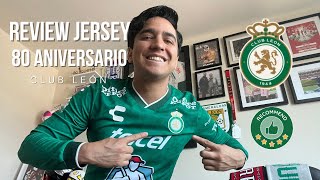 Review Jersey 80 aniversario Club Leon 🦁 [upl. by Anees825]