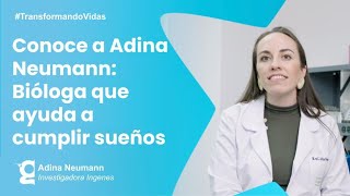 Conoce a Adina Neumann La bióloga apasionada por la fertilidad que ayuda a cumplir sueños  Ingenes [upl. by Frolick]