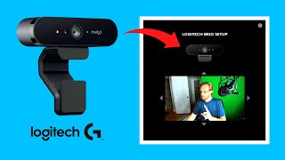 Logitech BRIO Best Software Settings Logitech G Hub Tutorial [upl. by Ettinger]