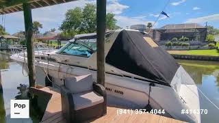 Used 1990 Sea Ray 350 Express Cruiser for sale in Palm Coast Florida [upl. by Garin]