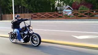 Sportster 48 bobber vid [upl. by Ididn]