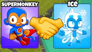 This ICE Combination might be too NICE Bloons TD Battles 2 [upl. by Leira]