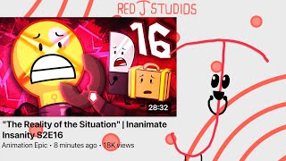 quotThe Reality of the Situationquot  Inanimate Insanity S2E16 Reaction [upl. by Kery]