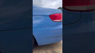 New duckbill goofin e92 335 bmw [upl. by Yendirb313]