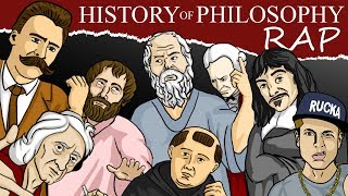 History of Philosophy RAP  Rucka Rucka Ali [upl. by Templia]