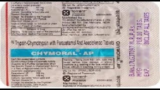 chymoral ap tablet use side effect review in tamil [upl. by Vowel755]