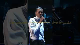 Stromae  Lenfer Live Performance shorts lyrics [upl. by Trudi]