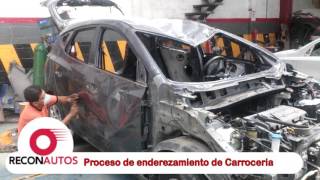 REPARACION TOTAL VEHICULO HYUNDAI TUCSON IX DESPUES DE VOLCAMIENTO [upl. by Liebowitz]