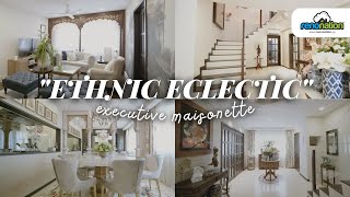 Step Inside an ‘Ethnic Eclectic’ Executive Maisonette [upl. by Hannavahs474]