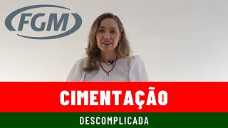 Passo a Passo com os Cimentos da FGM [upl. by Hedwig]