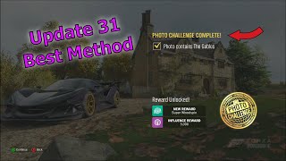 Forza Horizon 4  The Gables Photo Challenge Housewarming [upl. by Perri]