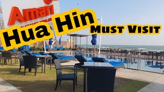 Thailand Hua Hin Update  Hotel review  Must Visit quotAMARI HUA HINquot Best In HUA HIN [upl. by Corel230]