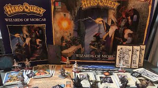 Wizards of Morcar Expansion Set for Heroquest [upl. by Junia]