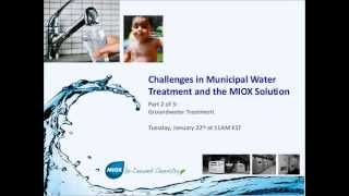 Groundwater Treatment Webinar [upl. by Aztirak954]