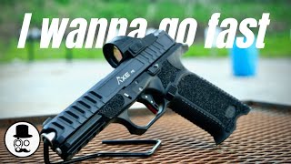 What has 5 holes and shreds Bul Armory Axe FS Tomahawk review [upl. by Nyleahcim]