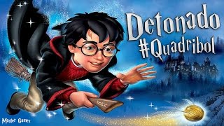 gameplay harry potter ea pedra filosofal a copa de quadribol [upl. by Nnylassej]