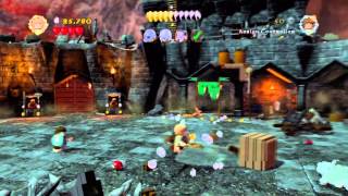 Lego Lord of the Rings Walkthrough  Cirith Ungol  Part 23 HD [upl. by Amuh]