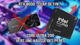 CPU Nvidia ca arrive  RTX 4000 fin de prod Les newzasses [upl. by Evatsug251]