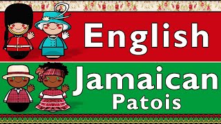 ENGLISH amp JAMAICAN PATOIS CREOLE [upl. by Arinay]