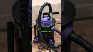 Best Ash Vacuum for Fireplaces amp Grills [upl. by Yardna387]