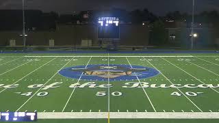 Oswego High School vs Henninger High School Mens JV Soccer [upl. by Yhtomot902]