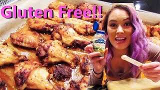 GLUTEN FREE BUFFALO WINGS [upl. by Camila]