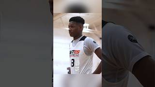 Class of 2028 Jarrett Harris Jr EYBL Highlights hoopcityfilms1 viral aau jreybl hoops [upl. by Wendalyn]