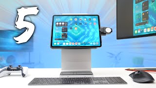 5 MUST Have iPad Pro Accessories [upl. by Pirri246]