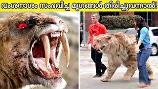 Extinct Animals Scientists Are Ready To Bring Back  Malayalam  Razin Visuals [upl. by Adelbert]